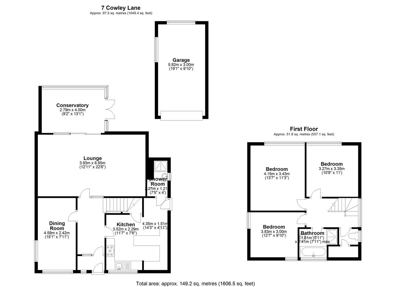 3 bed detached house for sale in Cowley Lane, Gnosall, Stafford ST20