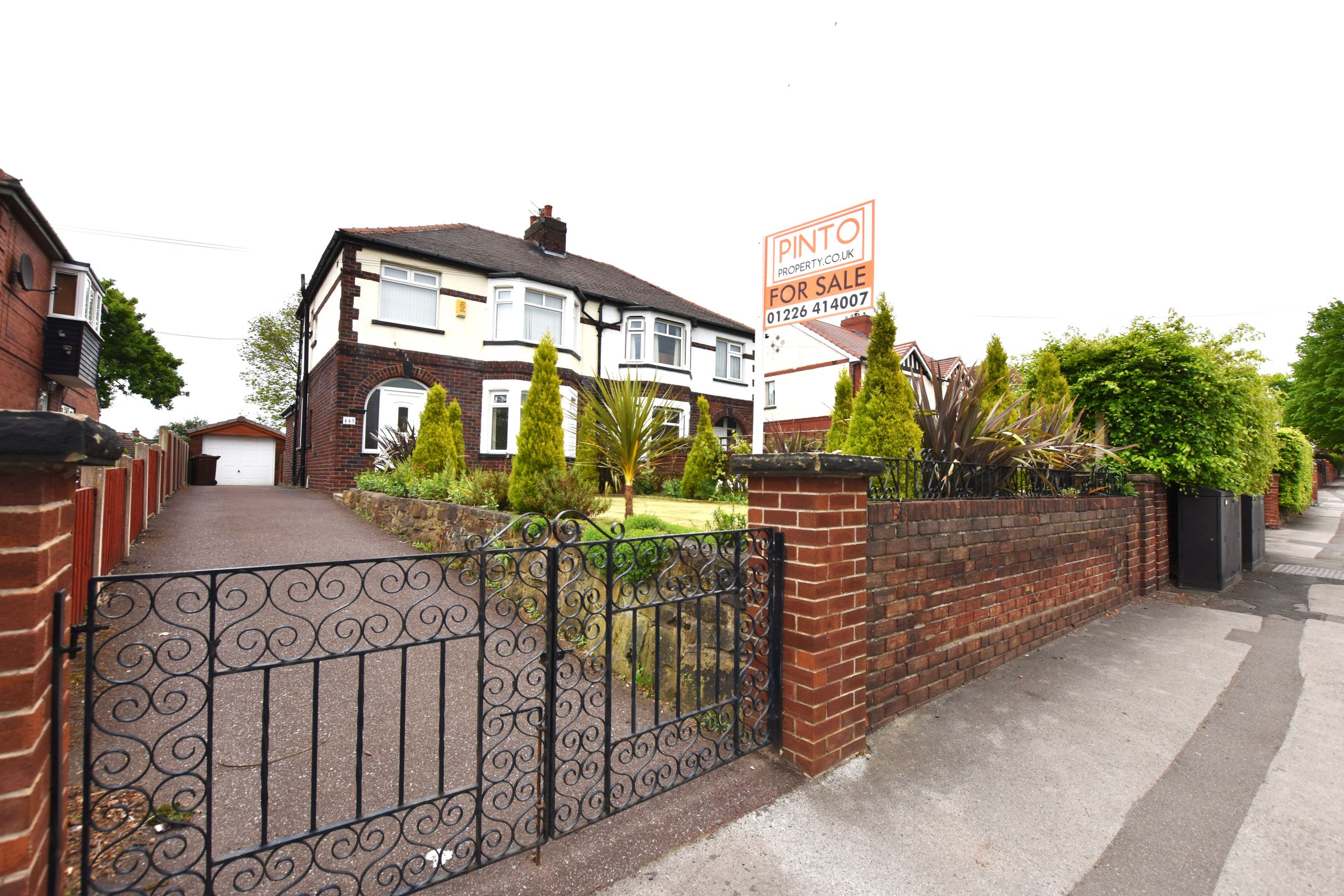 3 bed semidetached house for sale in Rotherham Road, Barnsley S71 Zoopla