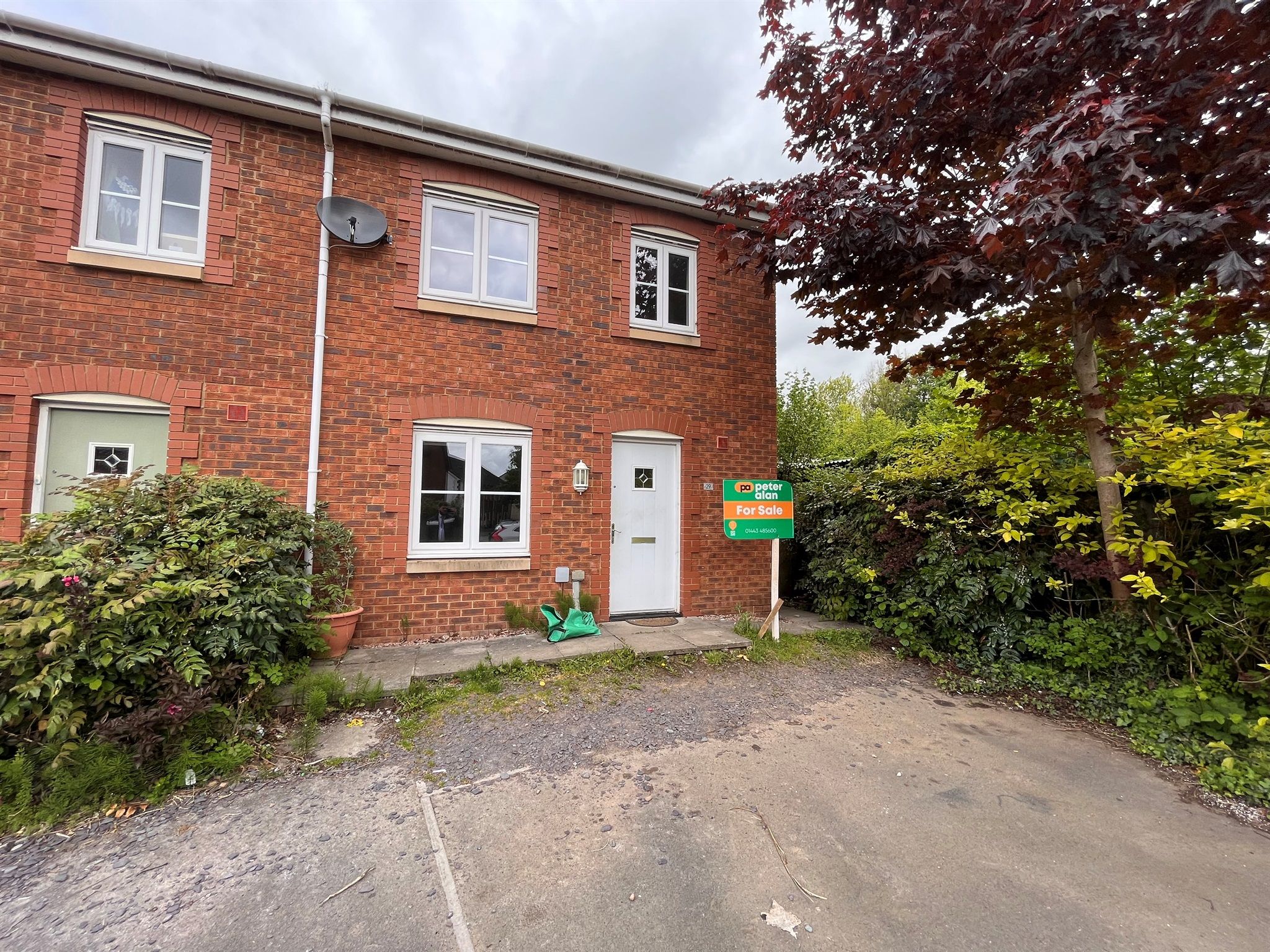 3 bed end terrace house for sale in Heol Gruffydd, Rhydyfelin