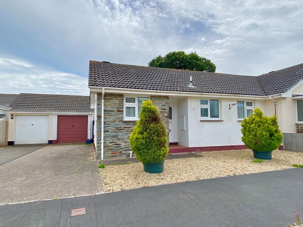 2 bed semidetached bungalow for sale in Mead Park, Bickington