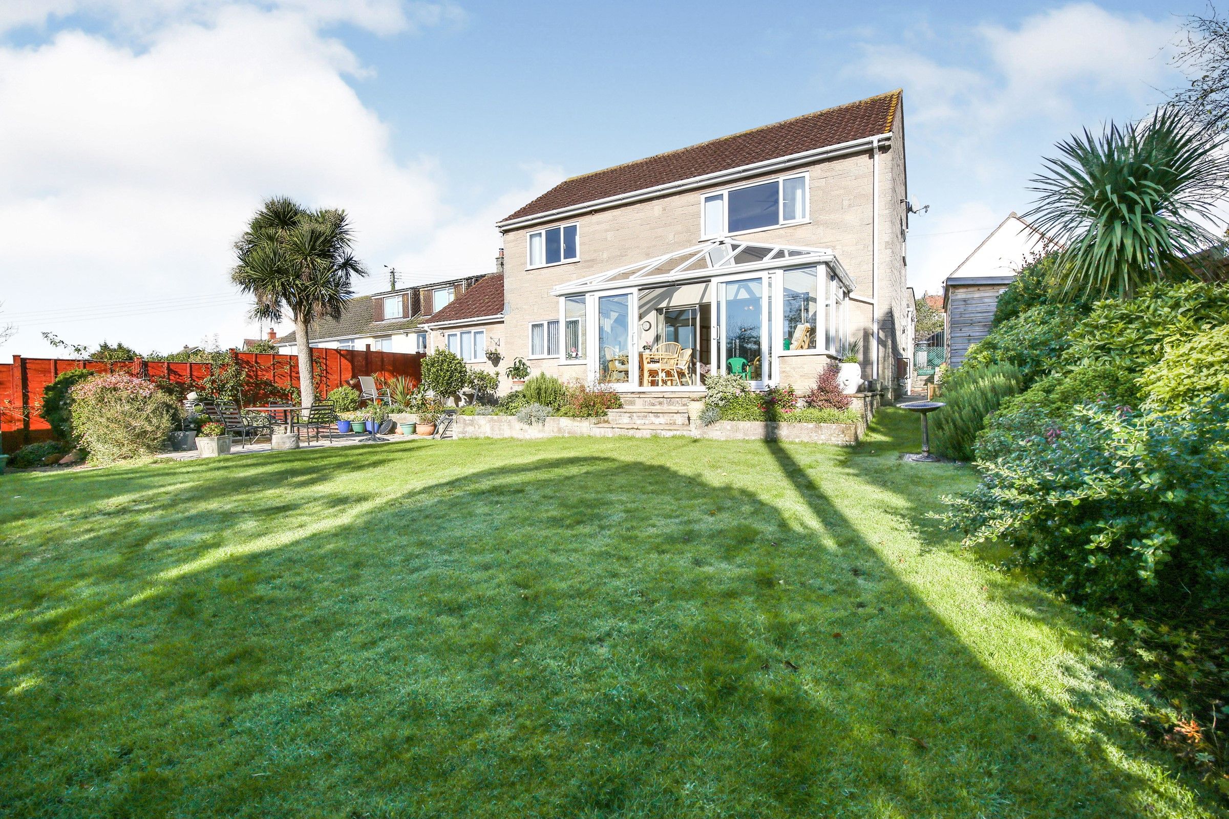 4 bed detached house for sale in Cheddar Road, Easton, Wells, Somerset