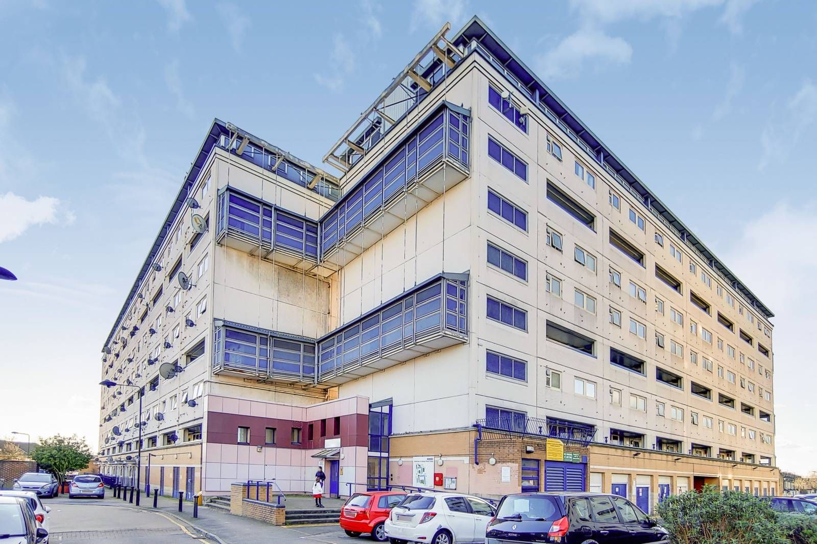 Langthorne Road Leyton London E11