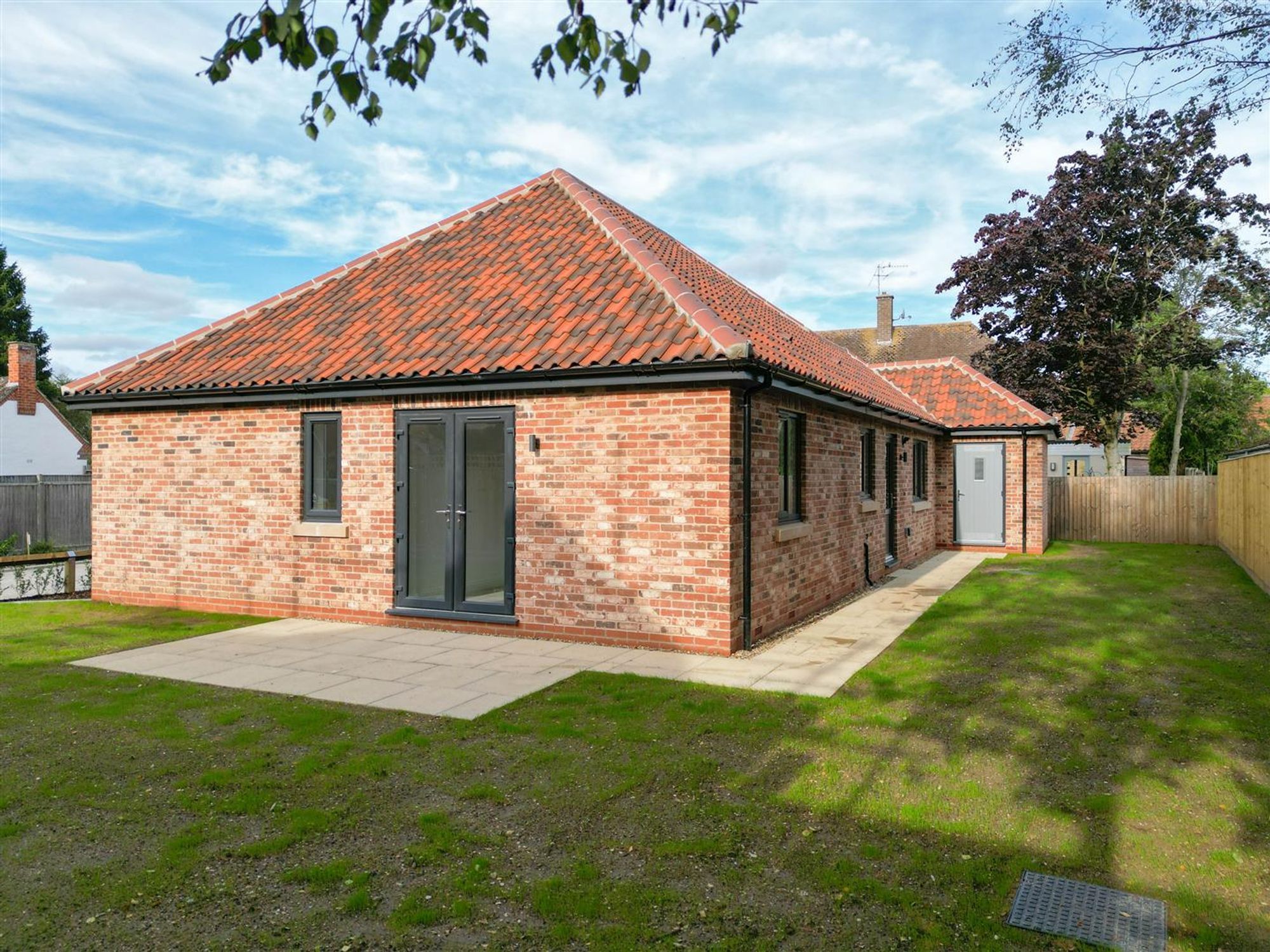New home, 2 bed detached bungalow for sale in Millfield Close, Tealby