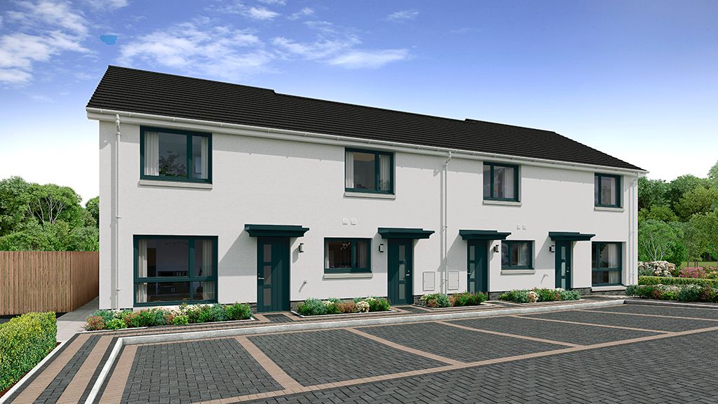 Oak Bank, Glenrothes by Campion Homes Ltd New home developments Zoopla