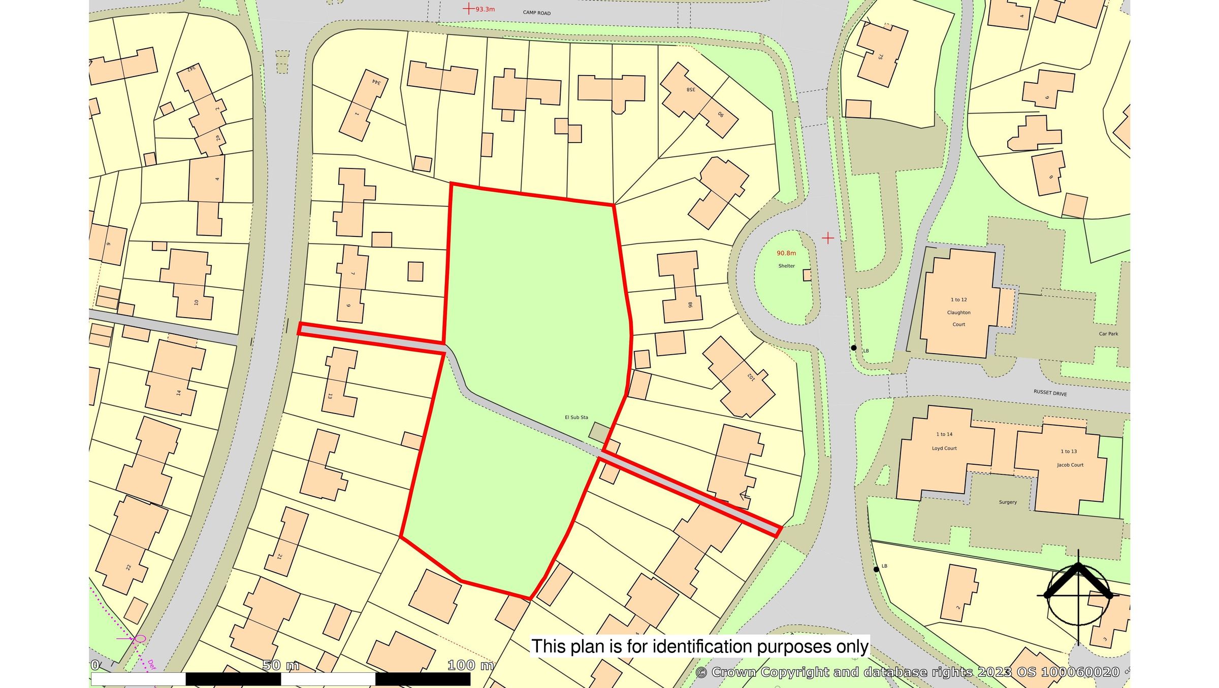 Land for sale in Land At Gloucester Fields, Drakes Drive St Albans