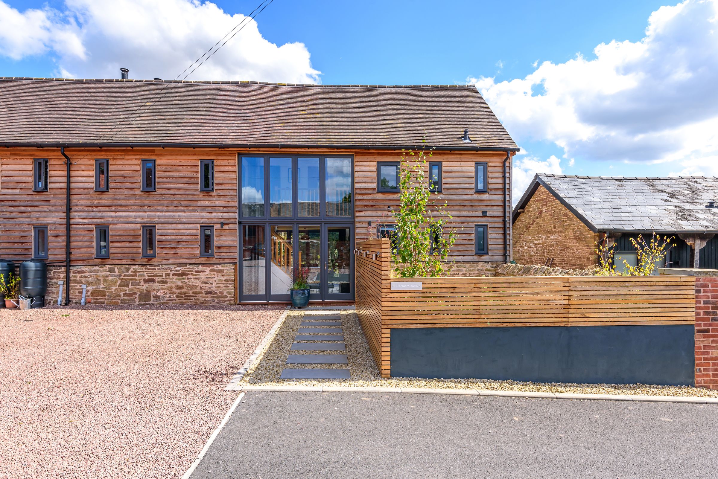 3 Bed Barn Conversion For Sale In Collington, Bromyard HR7 - Zoopla