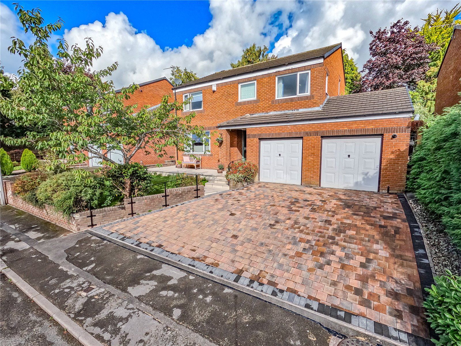 4 bed detached house for sale in 2 Beacon Park, Penrith, Cumbria CA11