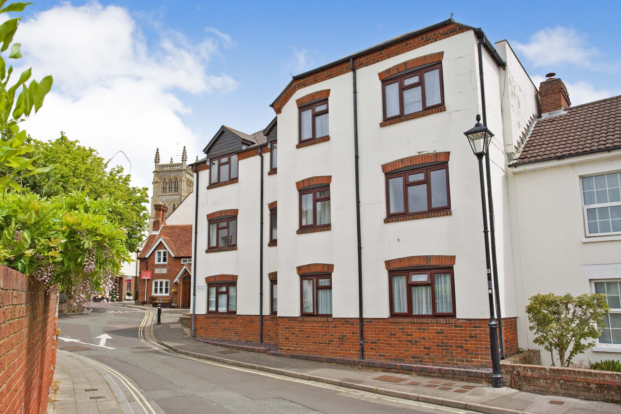 1 bed flat for sale in Alverstoke Court, 21 Church Road, Alverstoke