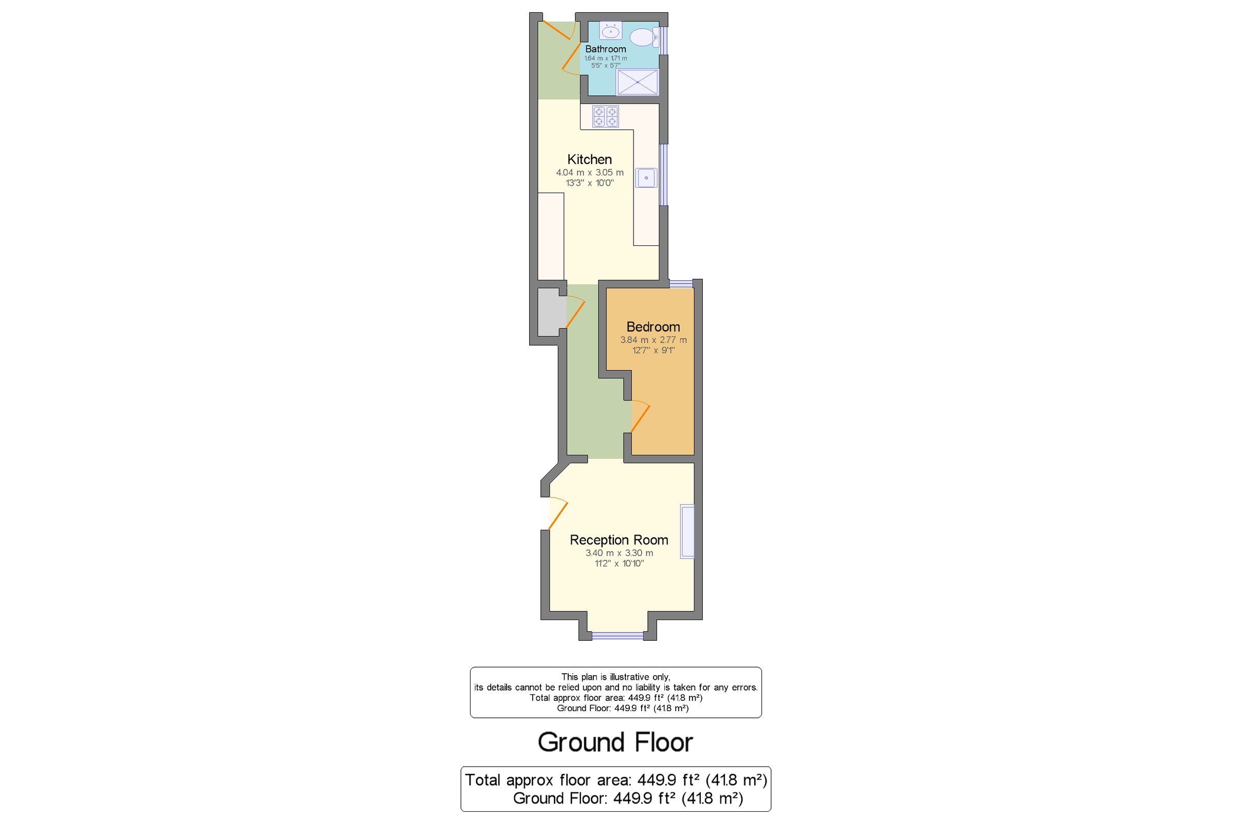 Floor plan 1