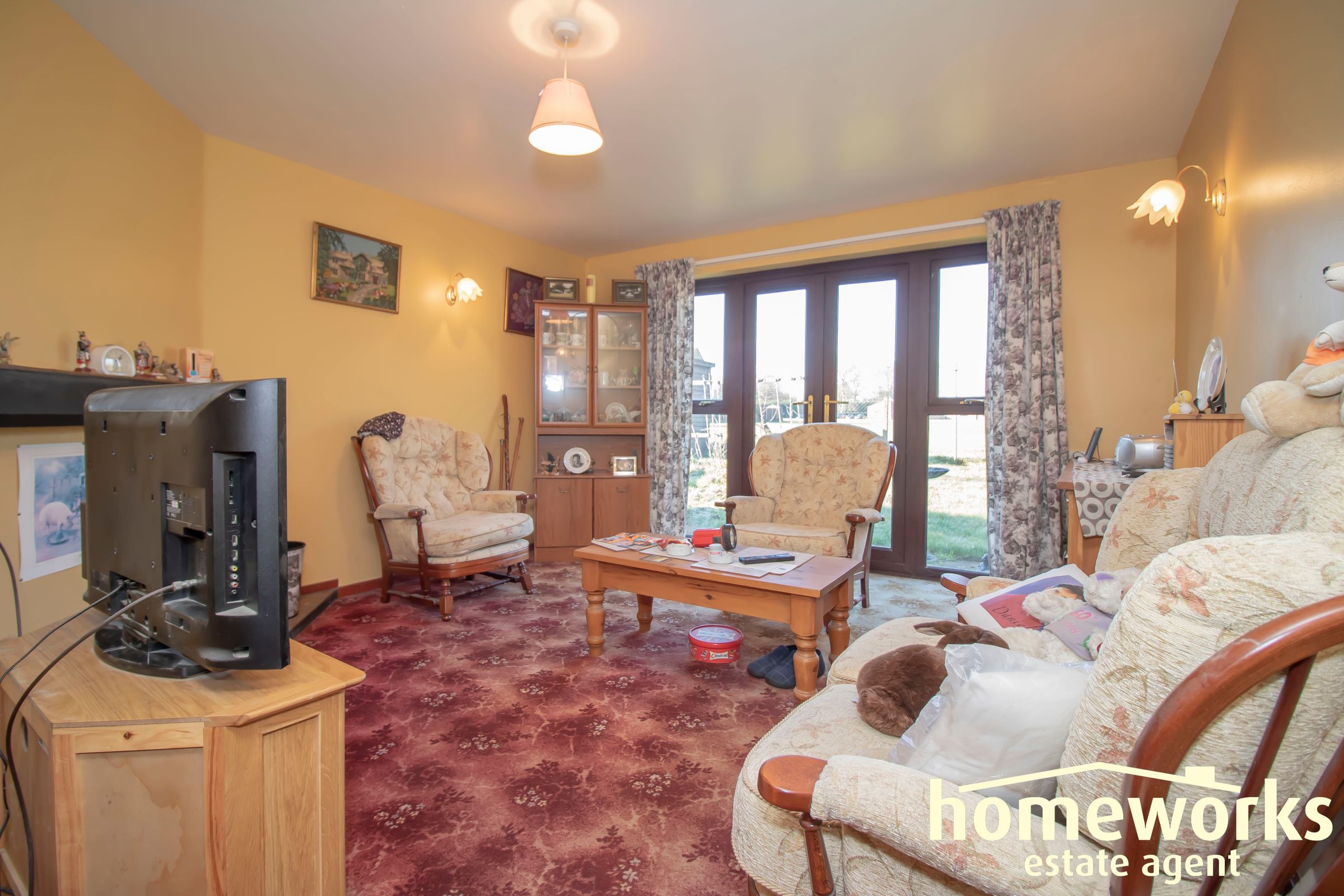 2 bed semidetached bungalow for sale in St. Peters Close, Dereham NR19