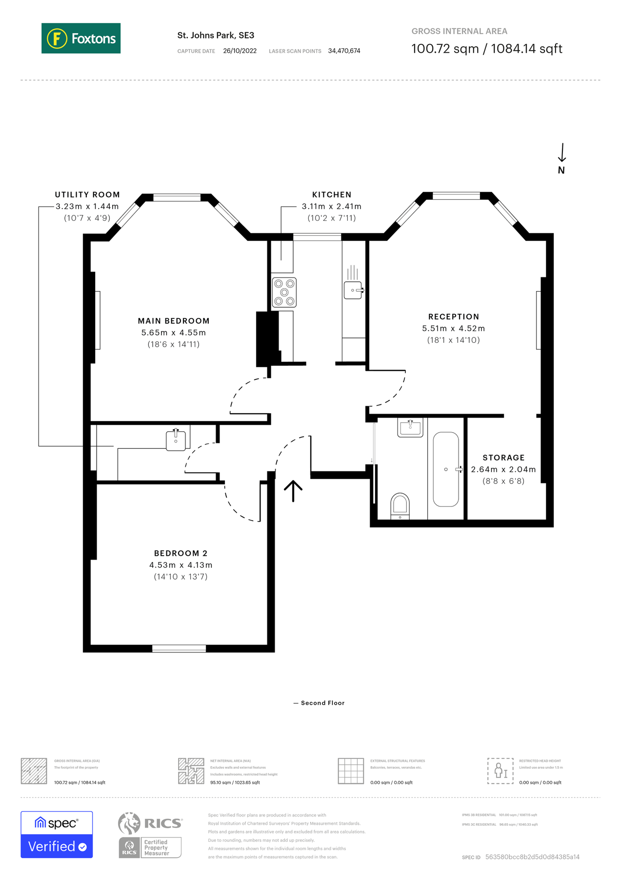 2 bed flat for sale in St Johns Park, Blackheath, London SE3 Zoopla
