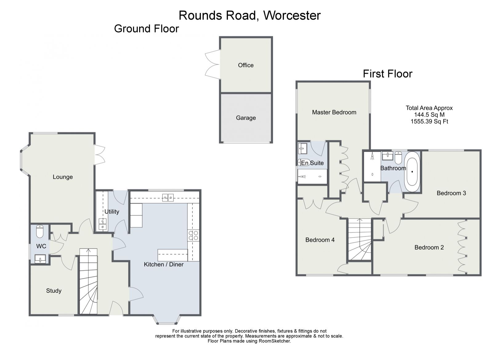 4 bed detached house for sale in Rounds Road, Worcester WR5 Zoopla