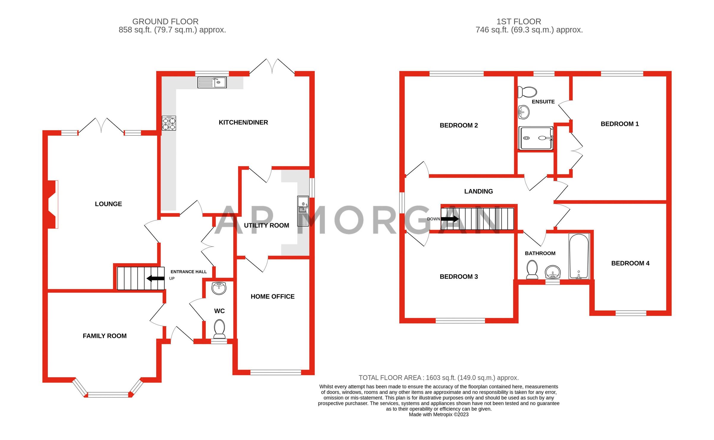 4 bed detached house for sale in Tagwell Grange, Droitwich WR9 Zoopla