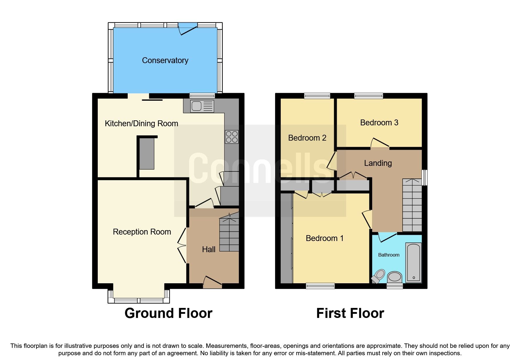 3 bed semidetached house for sale in Bath Road, Cannock WS11 Zoopla