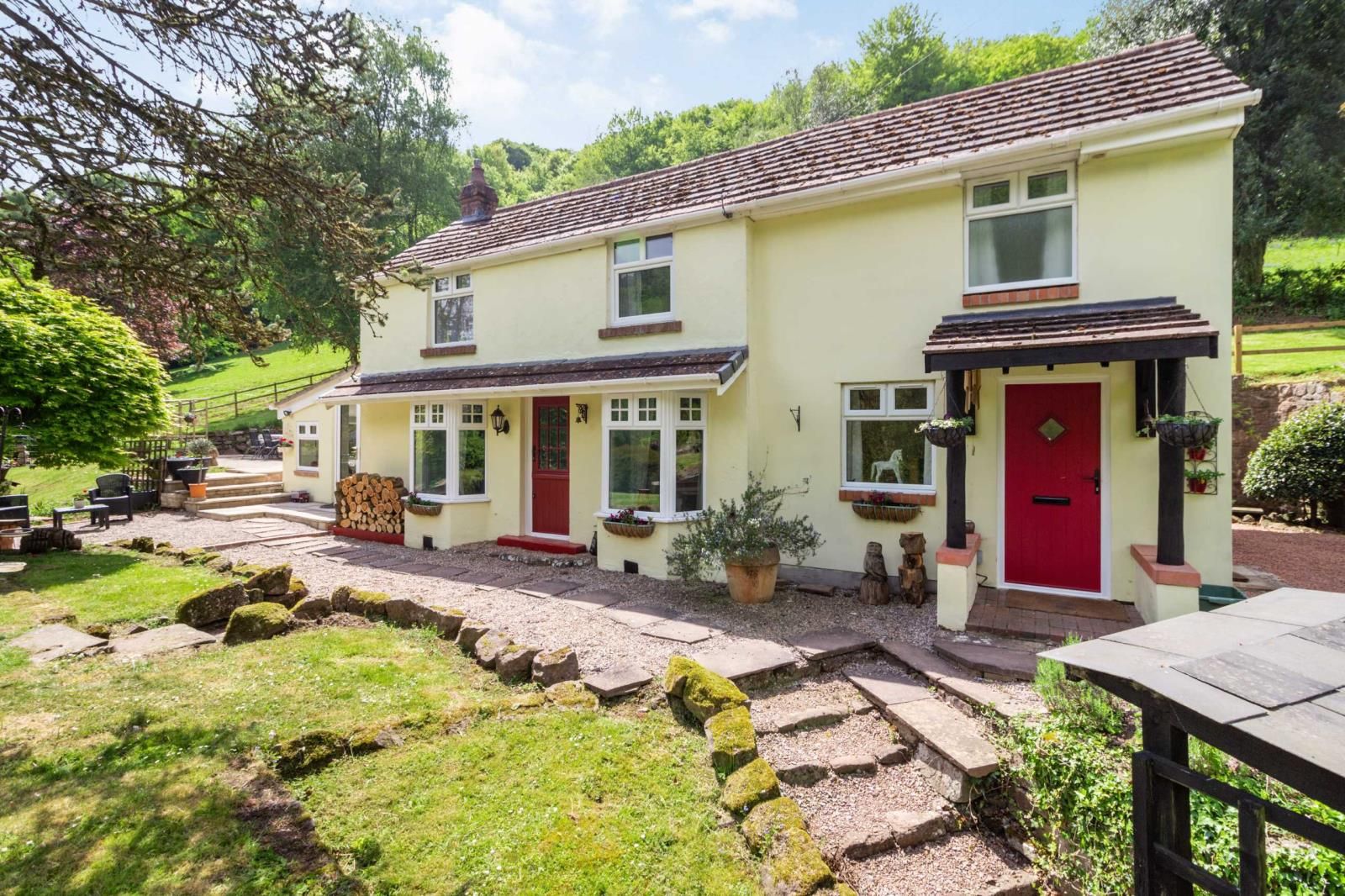 4 bed detached house for sale in Whitebrook, Monmouth, Monmouthshire