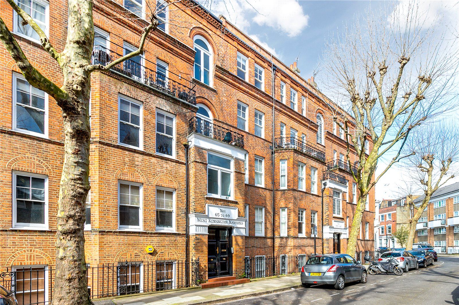West Kensington Mansions, Beaumont Crescent, London W14  