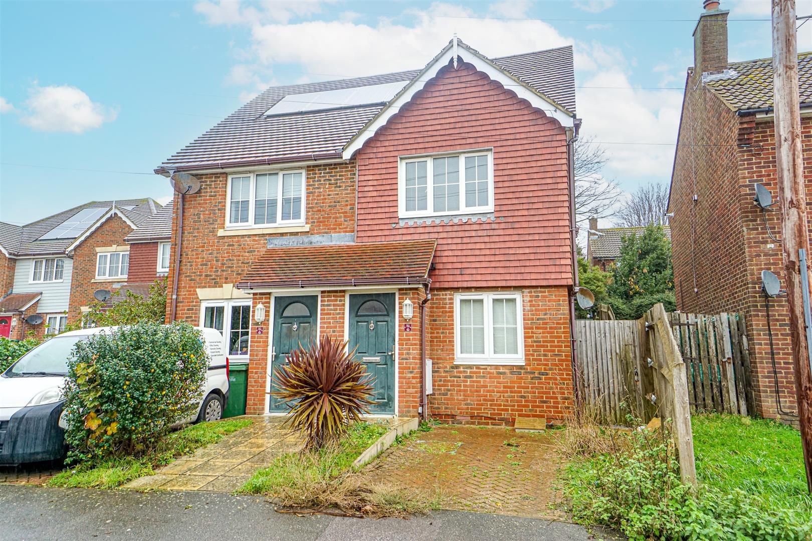 2 bed semidetached house for sale in Fellows Road, Hastings TN34 Zoopla