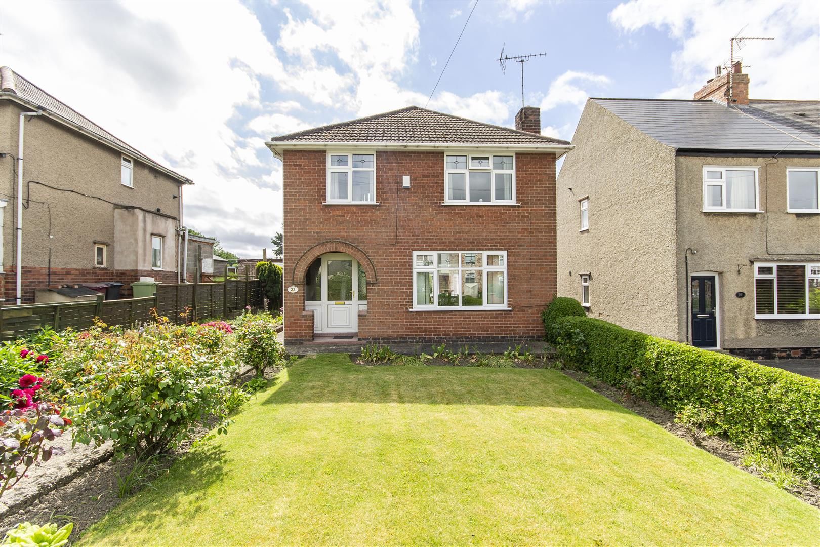 3 bed detached house for sale in Park House Road, Lower Pilsley