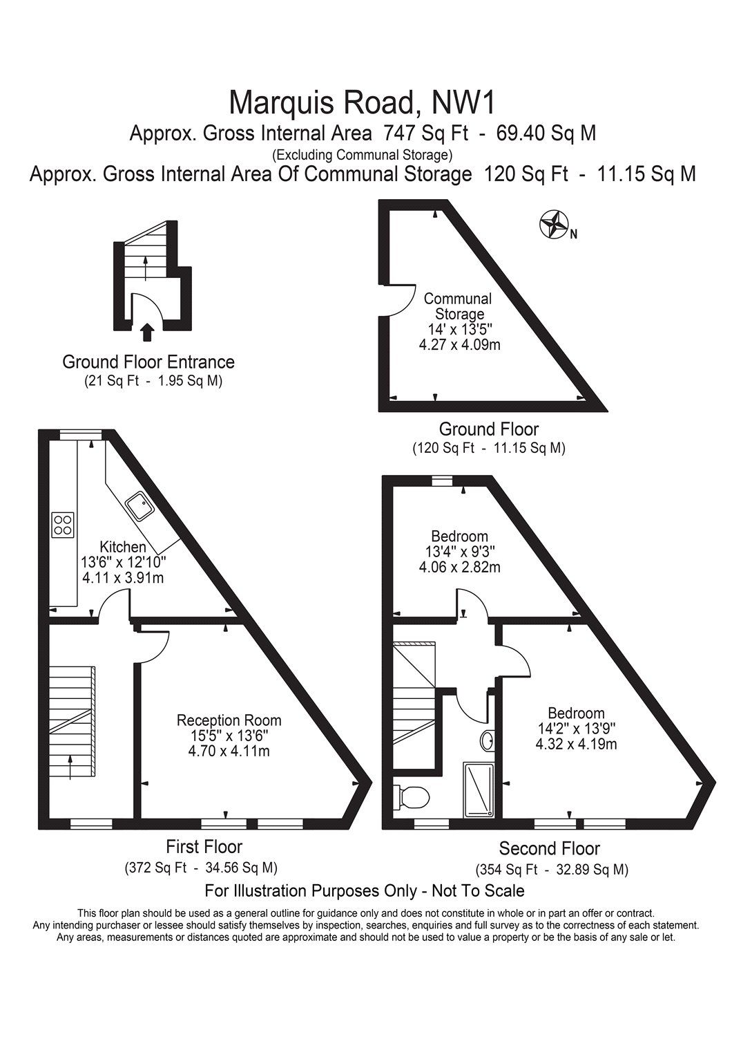 2 bed to rent in Marquis Road, Camden, London NW1 Zoopla