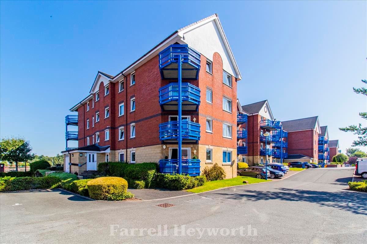 2 bed flat for sale in Mountbatten Close, Preston PR2 Zoopla