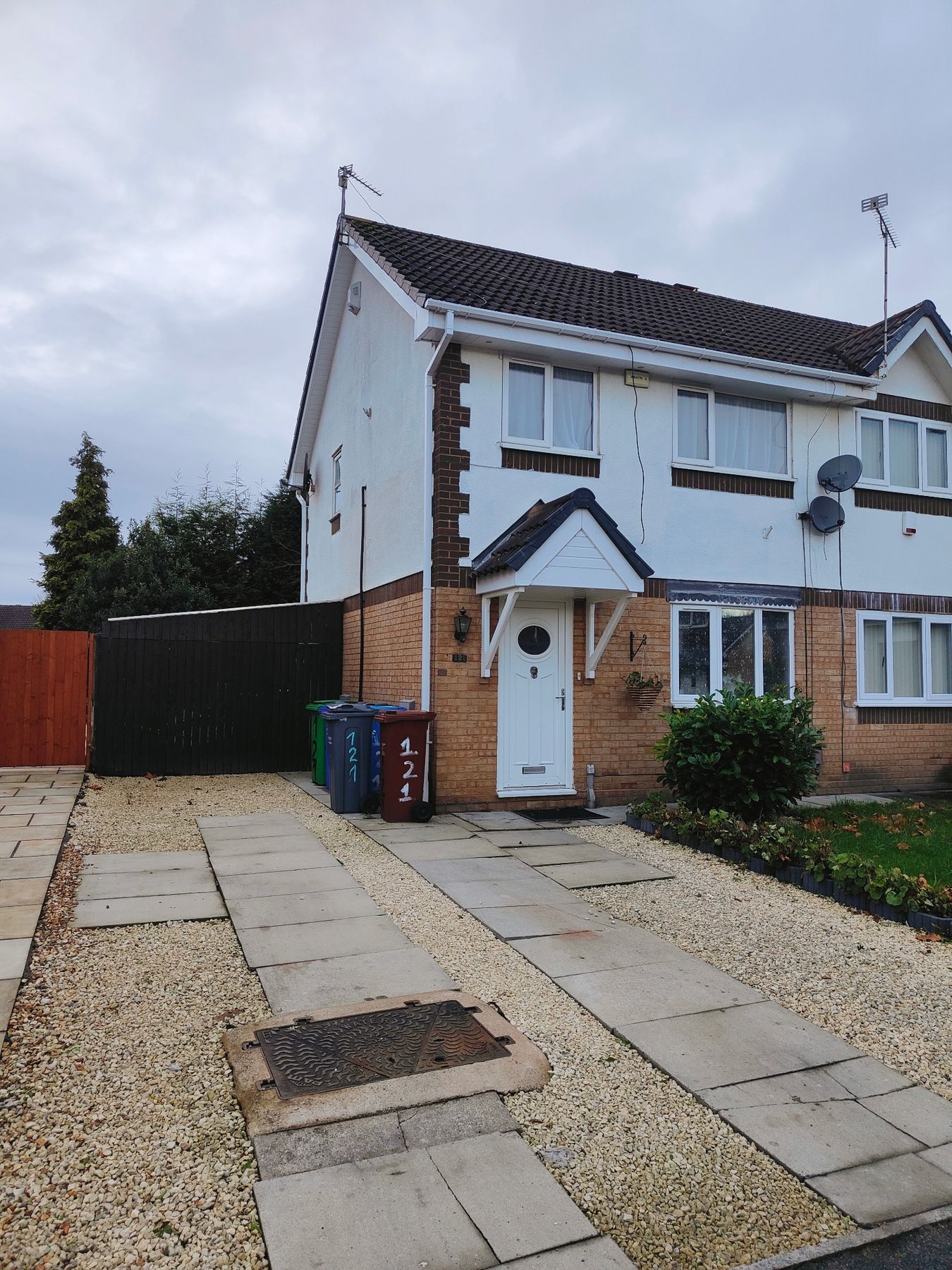 3 bed semidetached house for sale in Louisa Street, Openshaw