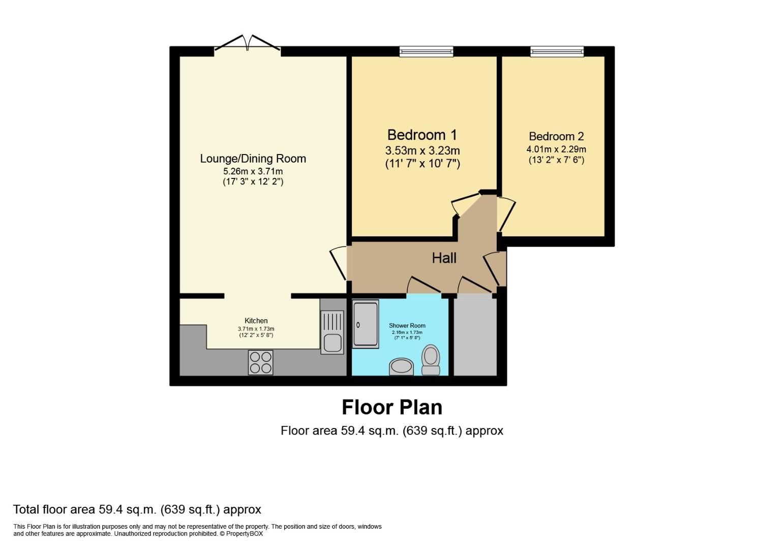 2 bed flat for sale in Henry Street, Nuneaton CV11 Zoopla