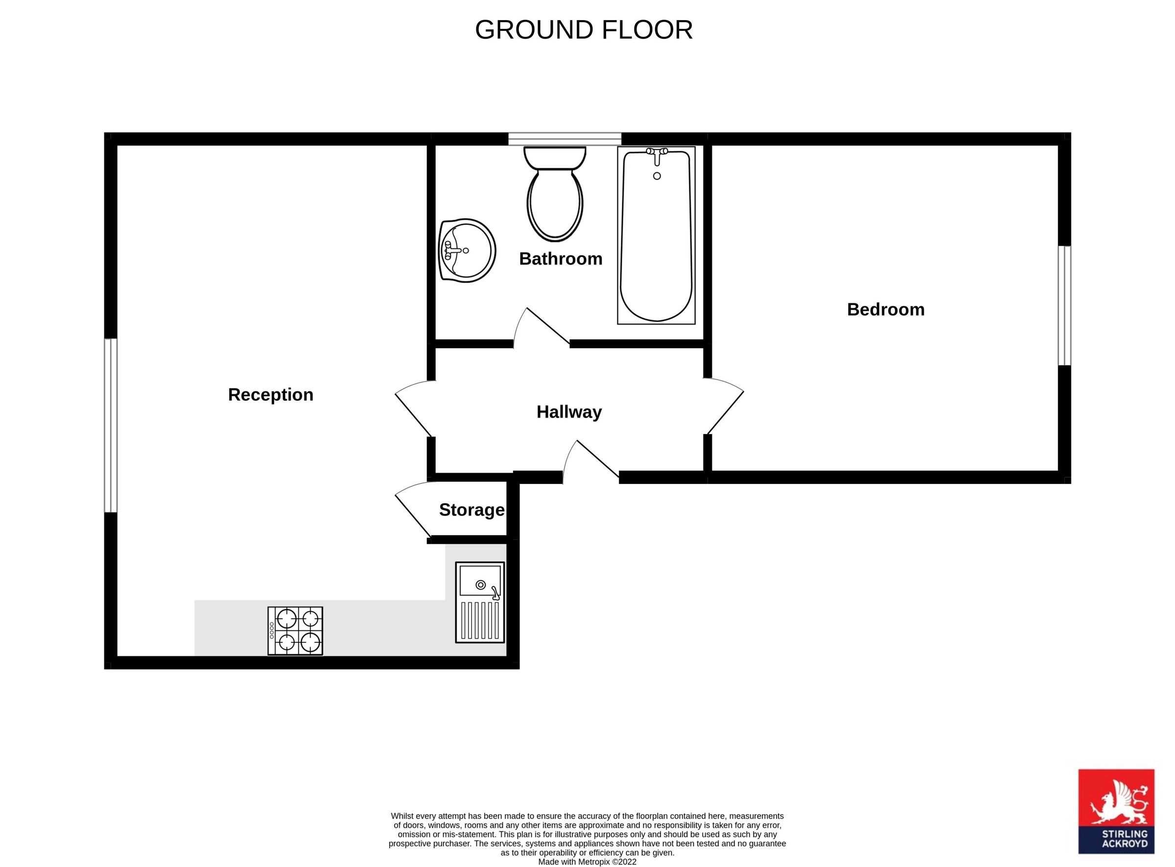 1 bed flat to rent in Arthur Street, Aldershot, Hampshire GU11 Zoopla