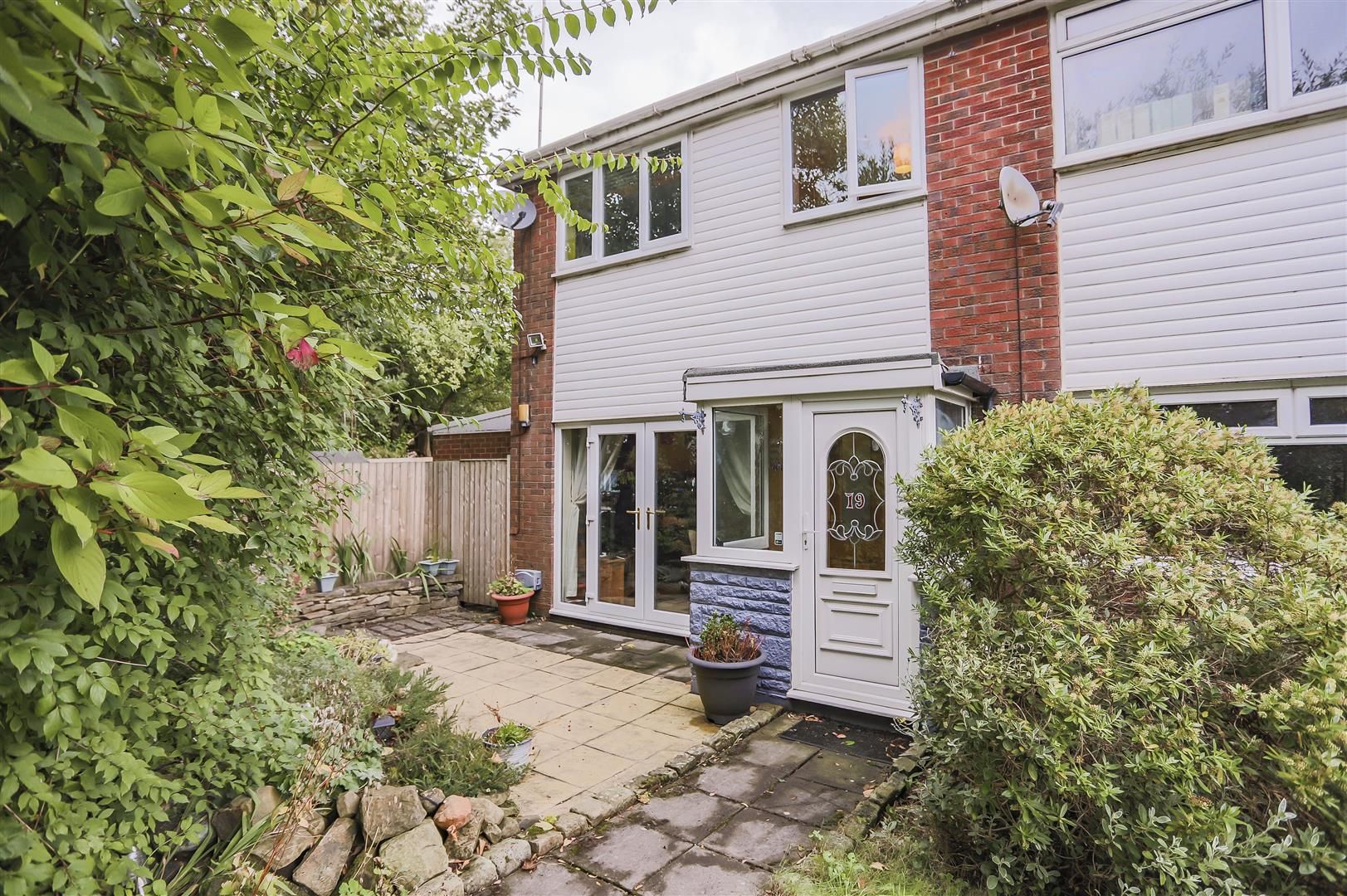 3 bed semidetached house for sale in Haugh Lane, Newhey, Rochdale OL16