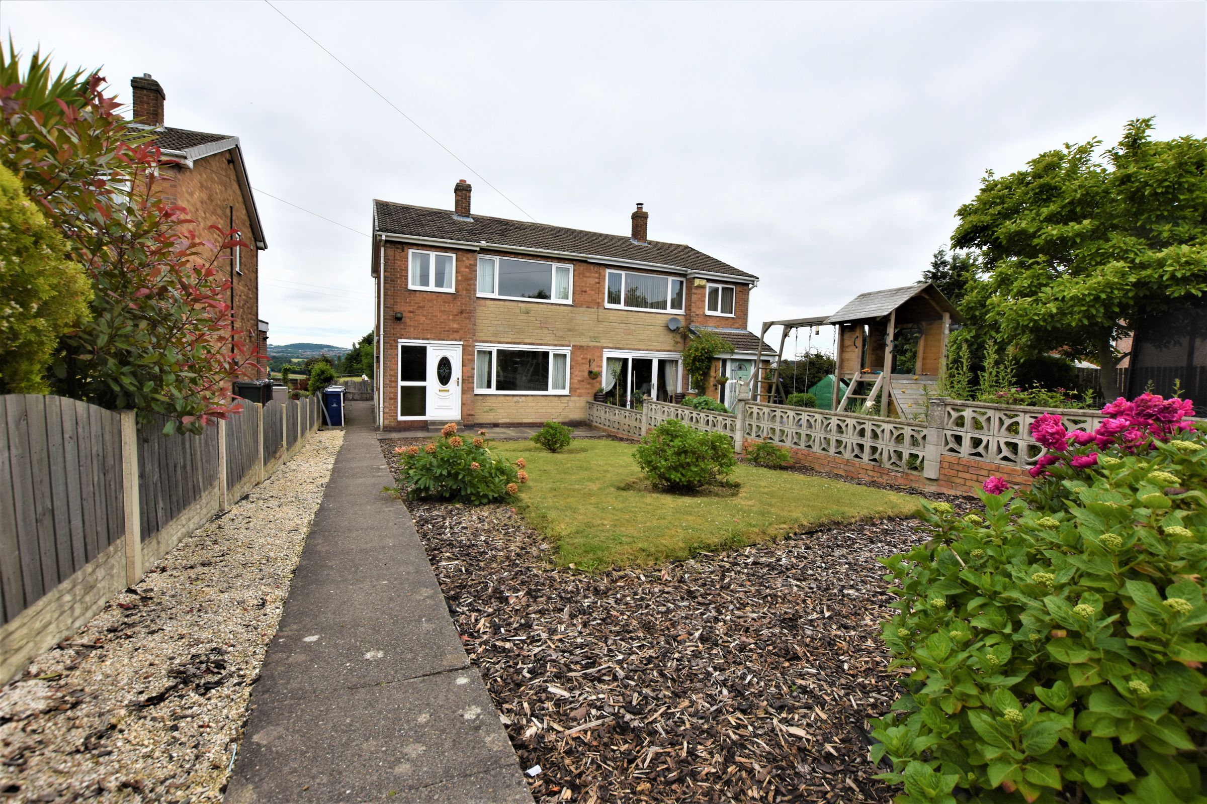 3 bed semidetached house for sale in Moor Ley, Birdwell, Barnsley S70