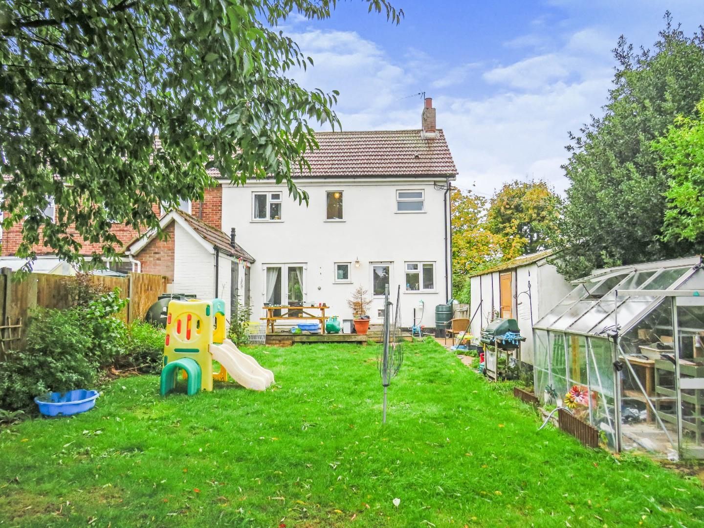 3 bed semidetached house for sale in Mill Lane, Southery, Downham