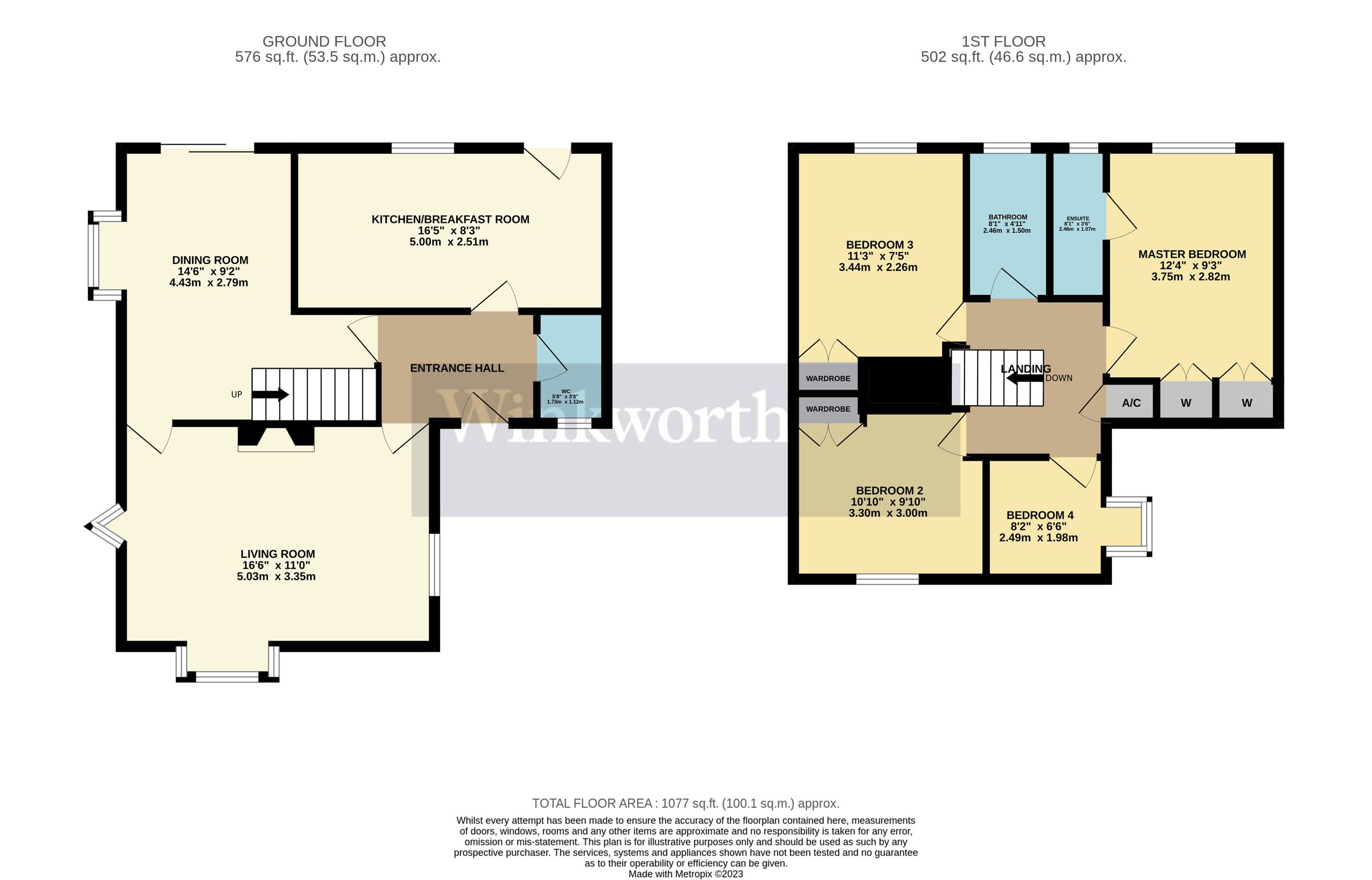 4 bed detached house for sale in Badgers Close, Bugbrooke, Northampton