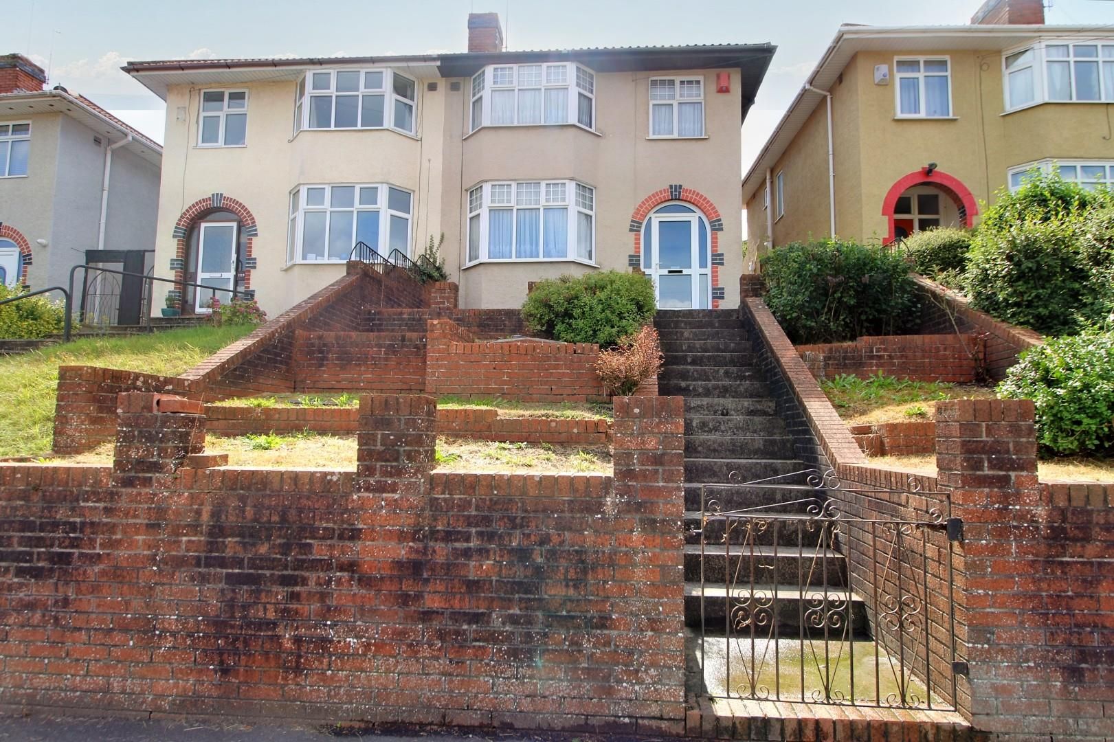 3 bed semidetached house for sale in Airport Road, Hengrove, Bristol