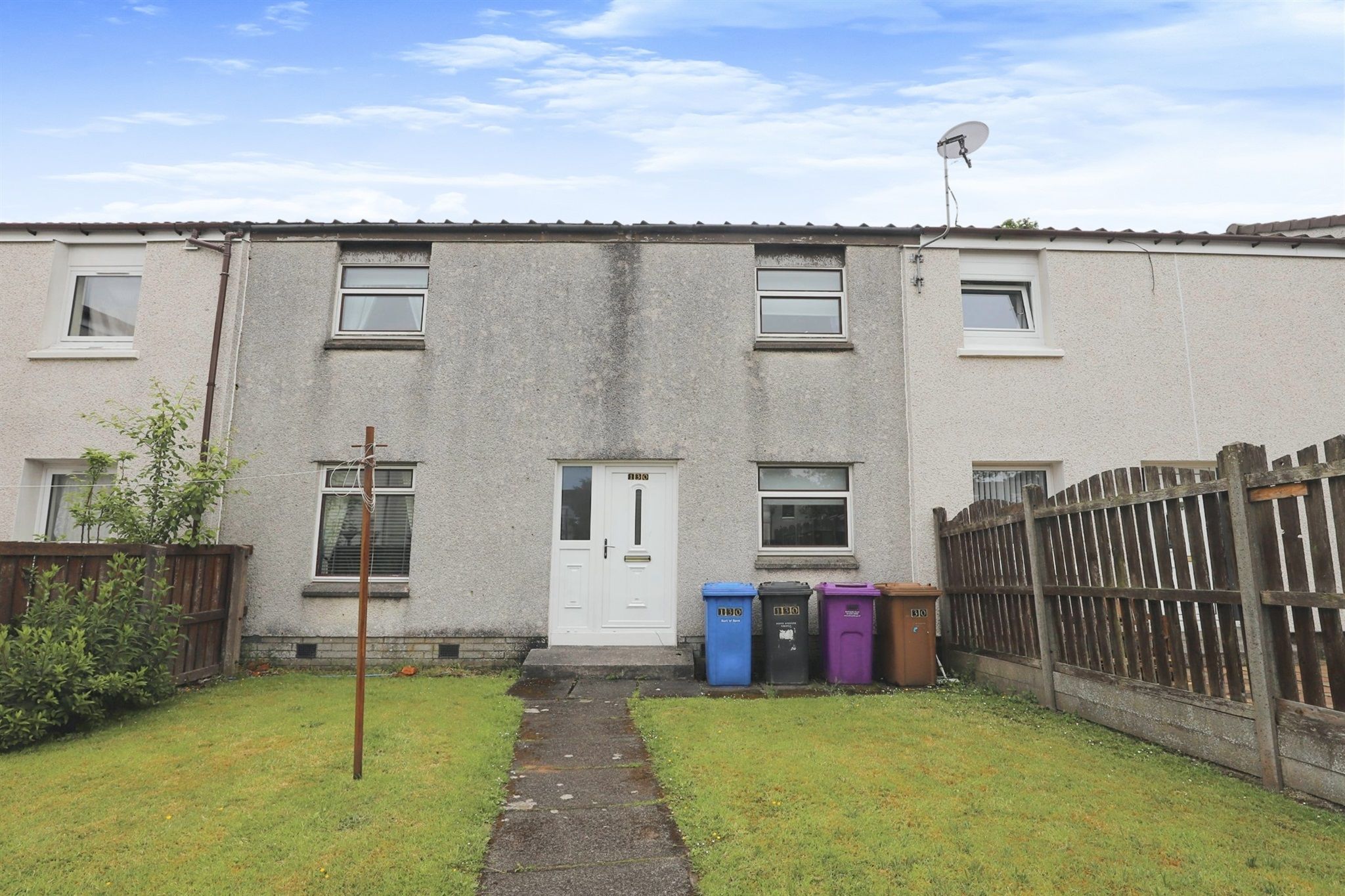 3 bed terraced house for sale in Carron Place, Irvine KA12 Zoopla