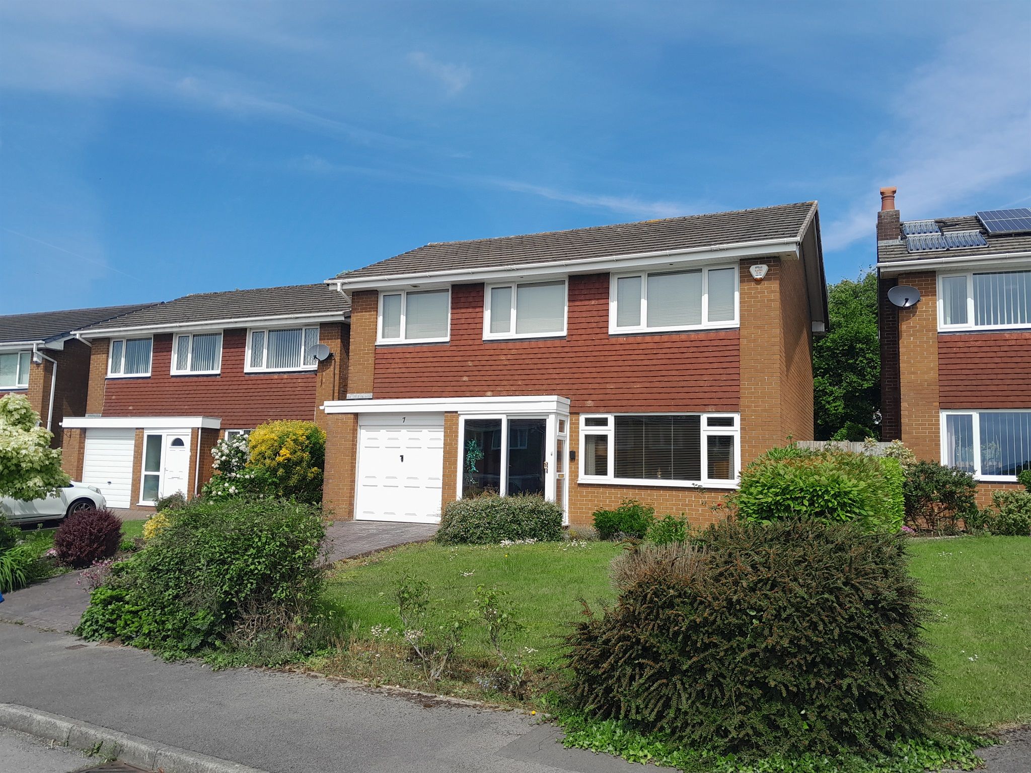 5 bed detached house for sale in The Willows, Brackla, Bridgend CF31