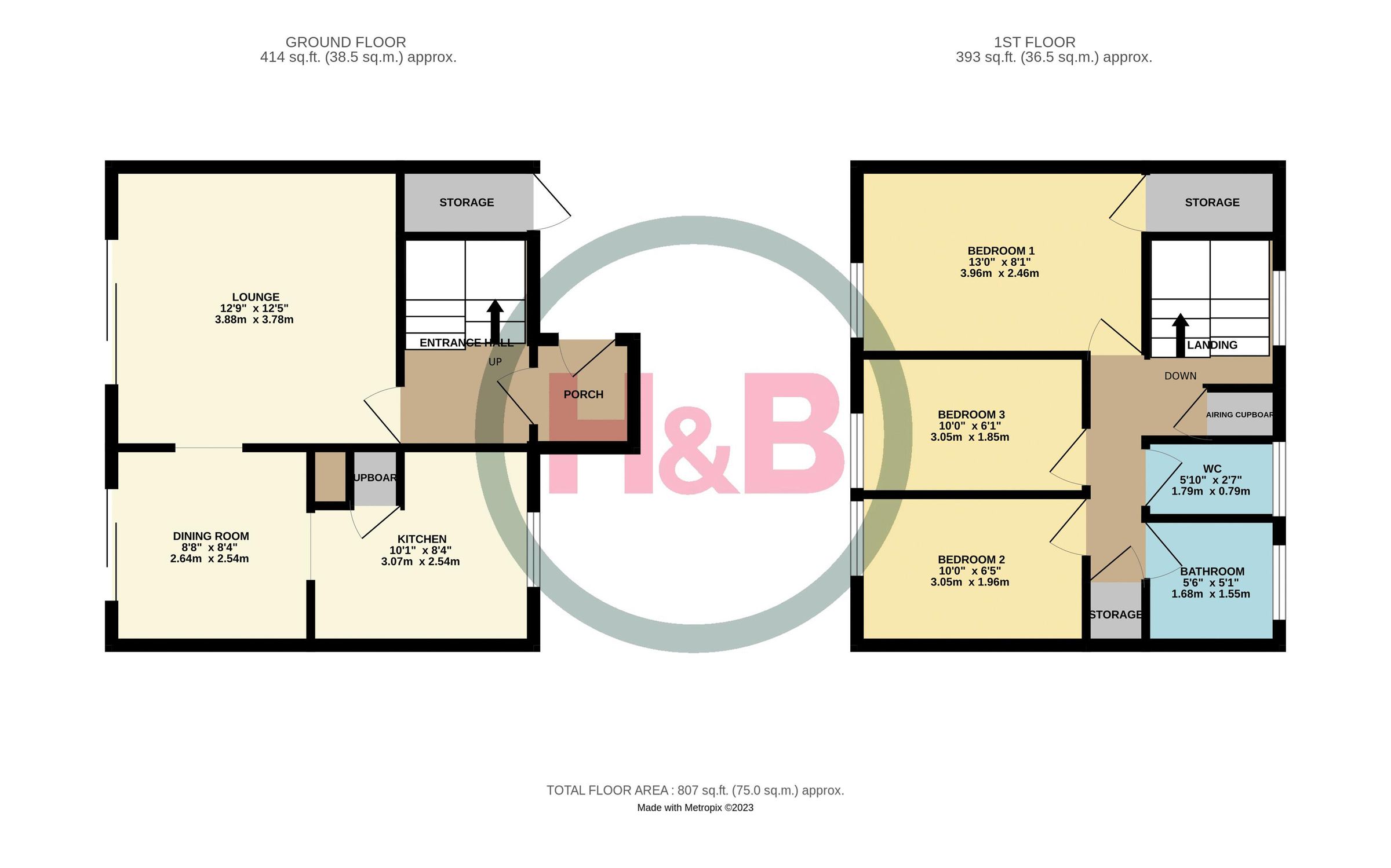 3 bed end terrace house for sale in Moorfield, Harlow CM18 Zoopla