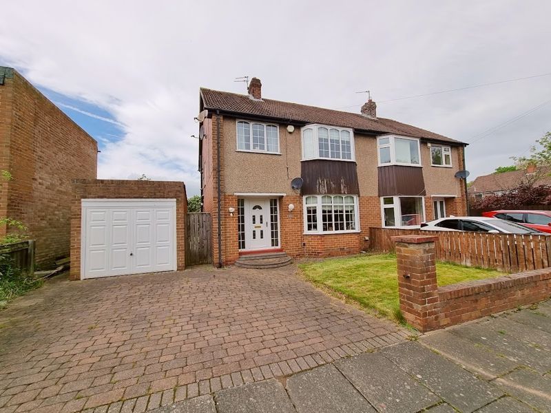 3 bed semidetached house for sale in Woolsington Gardens, Woolsington