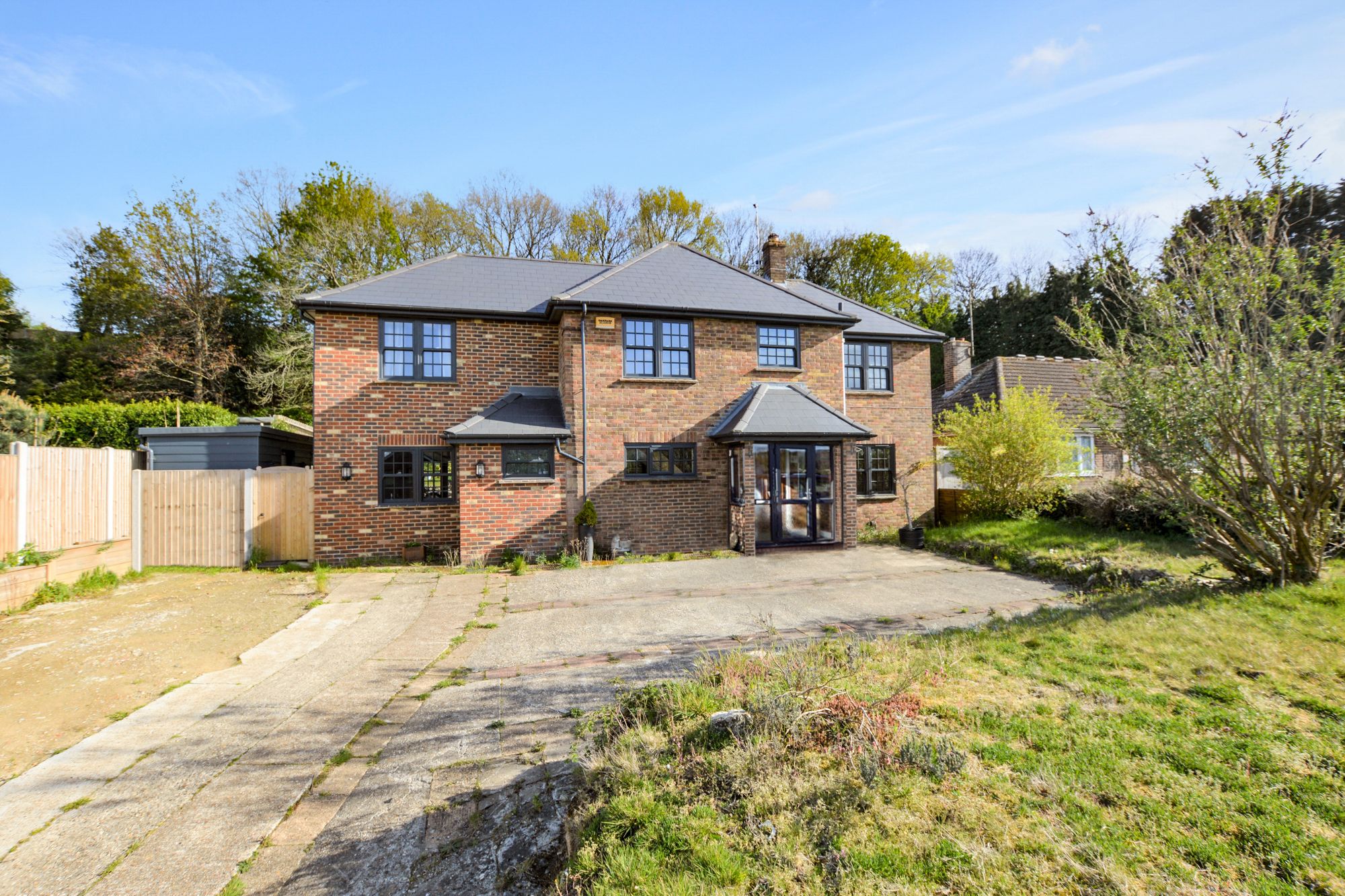 4 bed detached house for sale in Lees Road, Willesborough Lees, Ashford