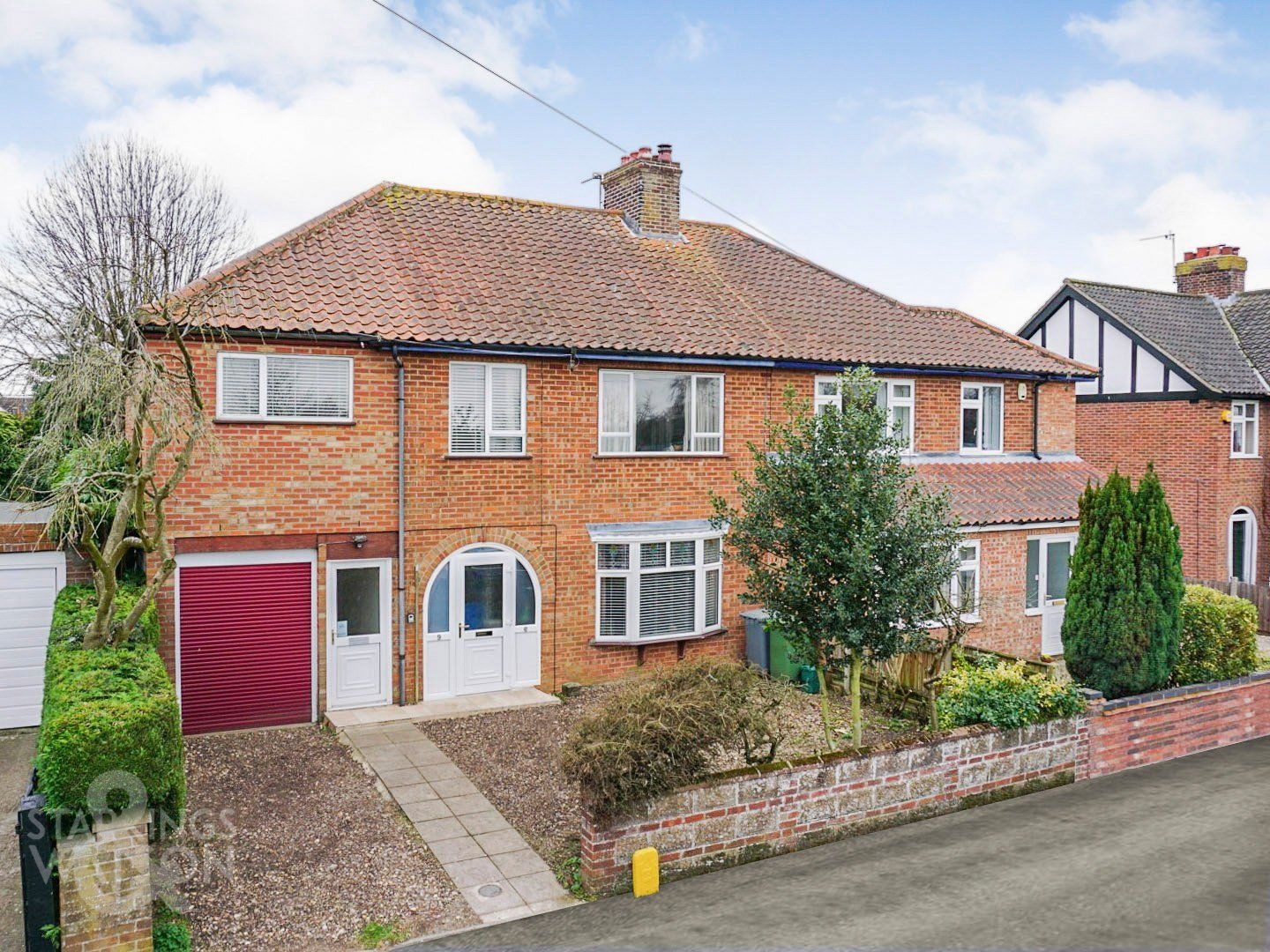 4 bed semidetached house for sale in Recreation Ground Road, Sprowston