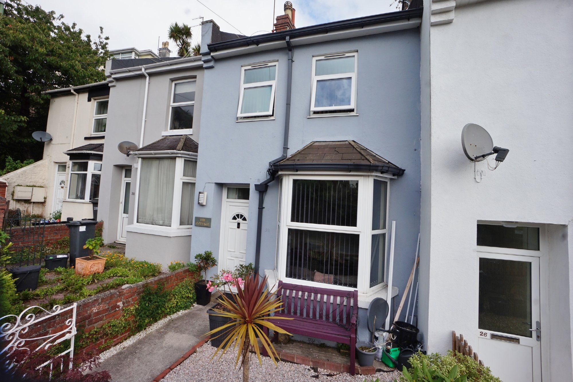 4 bed terraced house for sale in Marldon Road, Paignton TQ3 Zoopla