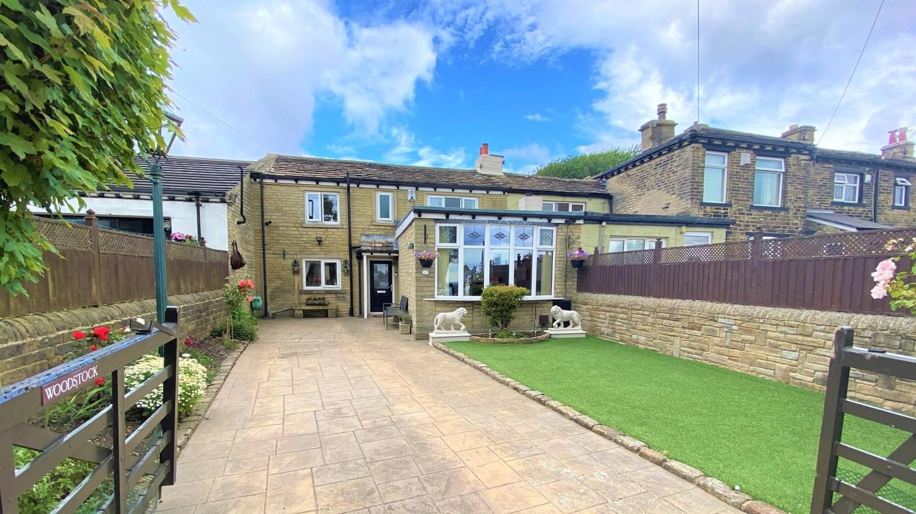 3 bed terraced house for sale in Shelf Moor, Shelf, Halifax HX3 Zoopla