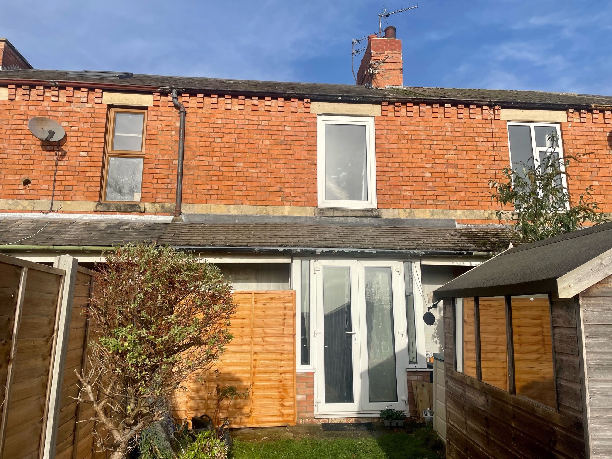 3 bed terraced house for sale in Glendon Road, Rothwell, Kettering NN14