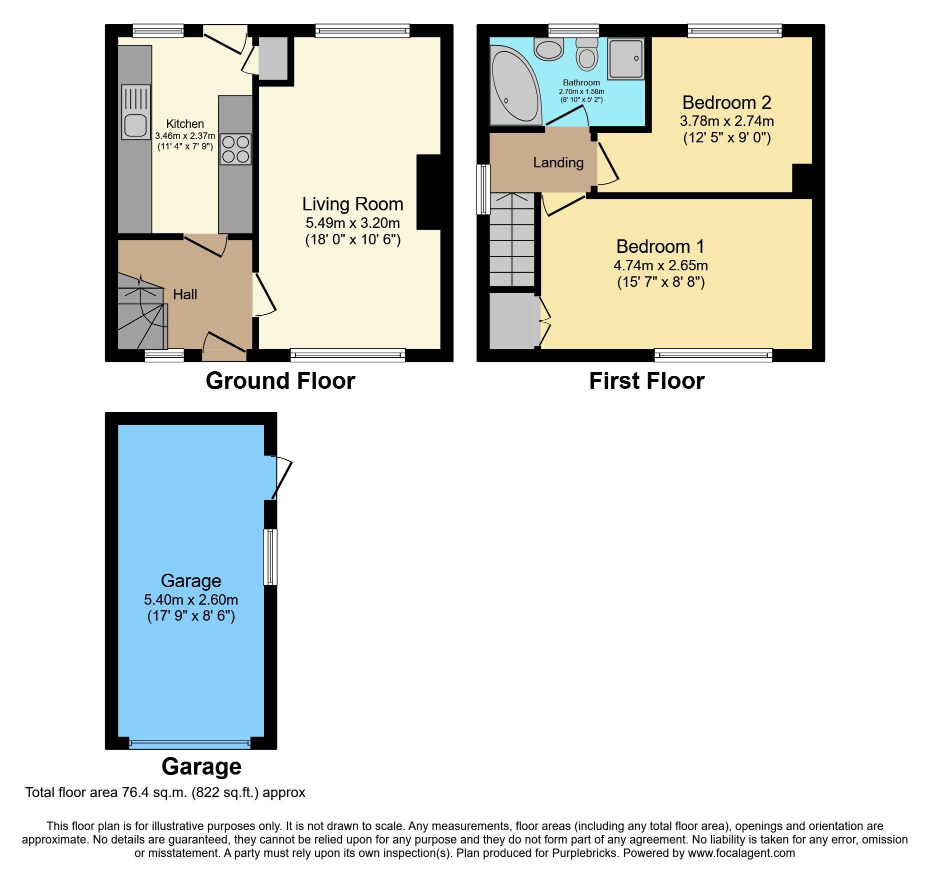 2 bed end terrace house for sale in Ettrick Street, Wishaw ML2 Zoopla
