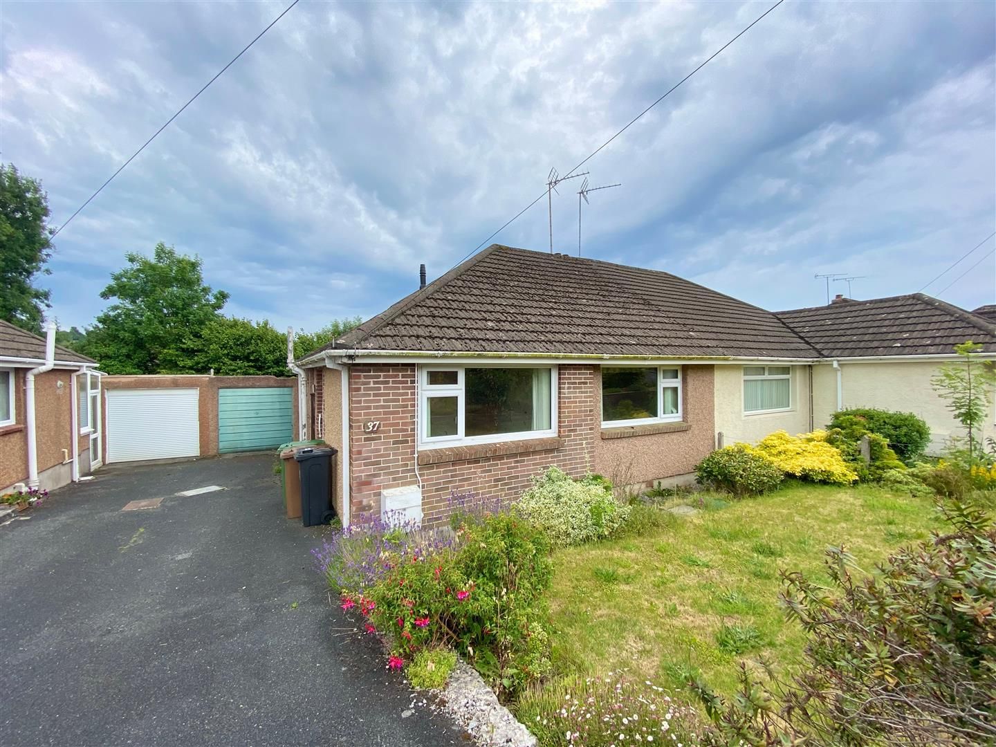 2 bed semidetached bungalow for sale in Green Park Road, Plymstock
