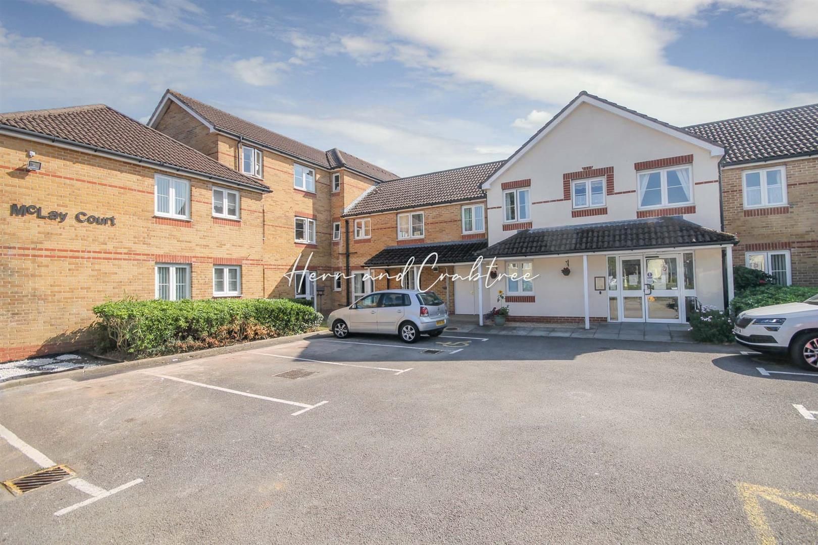 1 bed flat for sale in Mclay Court, St. Fagans Road, Fairwater, Cardiff