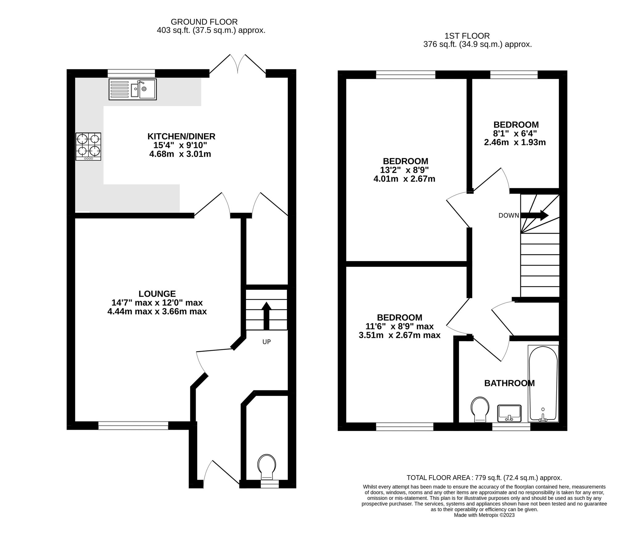 3 bed semidetached house for sale in Wolsey Way, Glebe Park, Lincoln