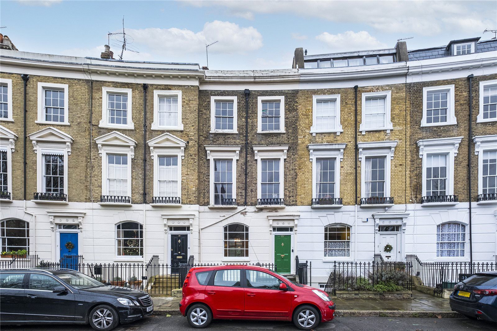 Thornhill Crescent, London N1