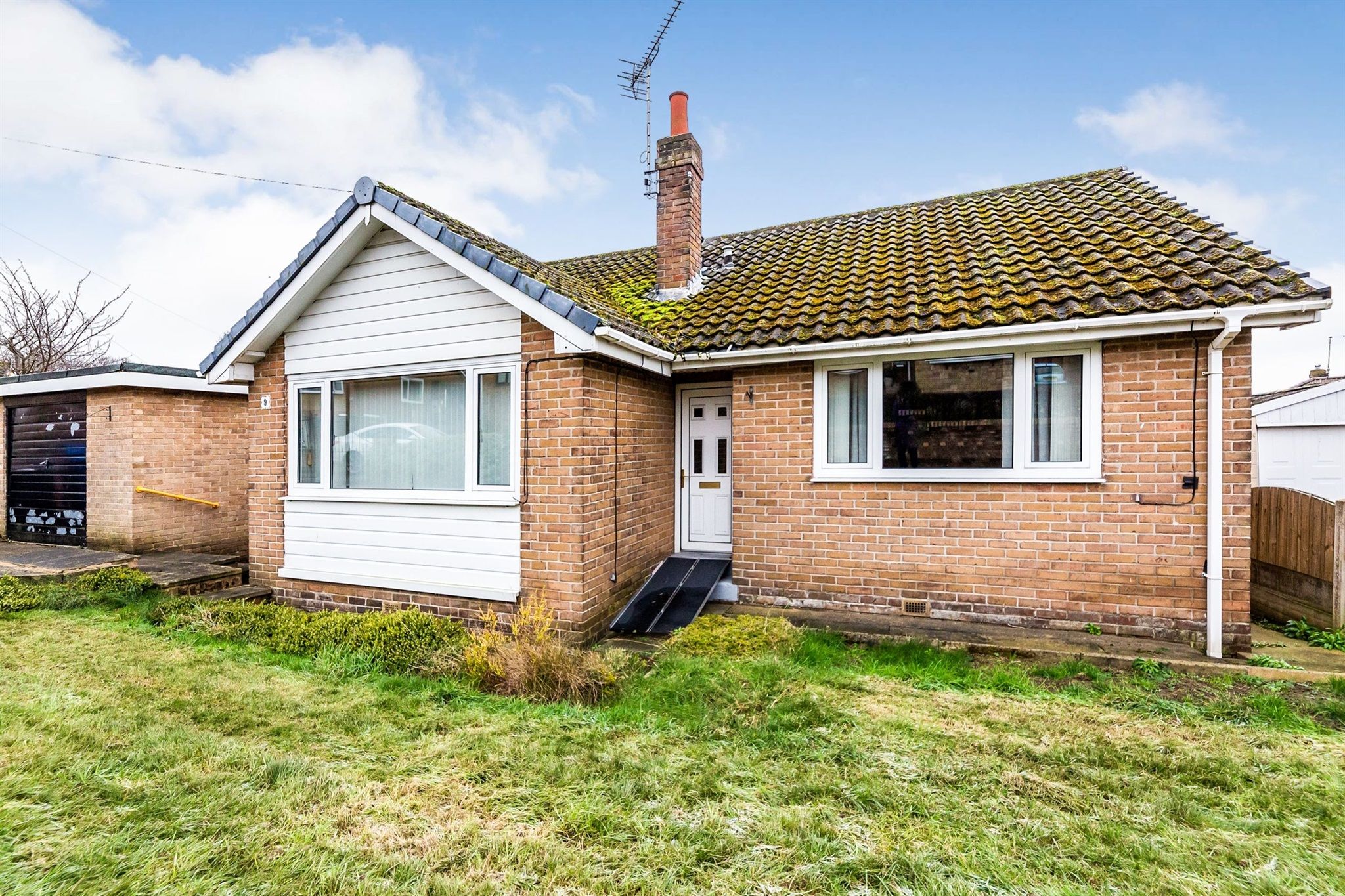 2 bed detached bungalow for sale in Spring Vale Avenue, Worsbrough