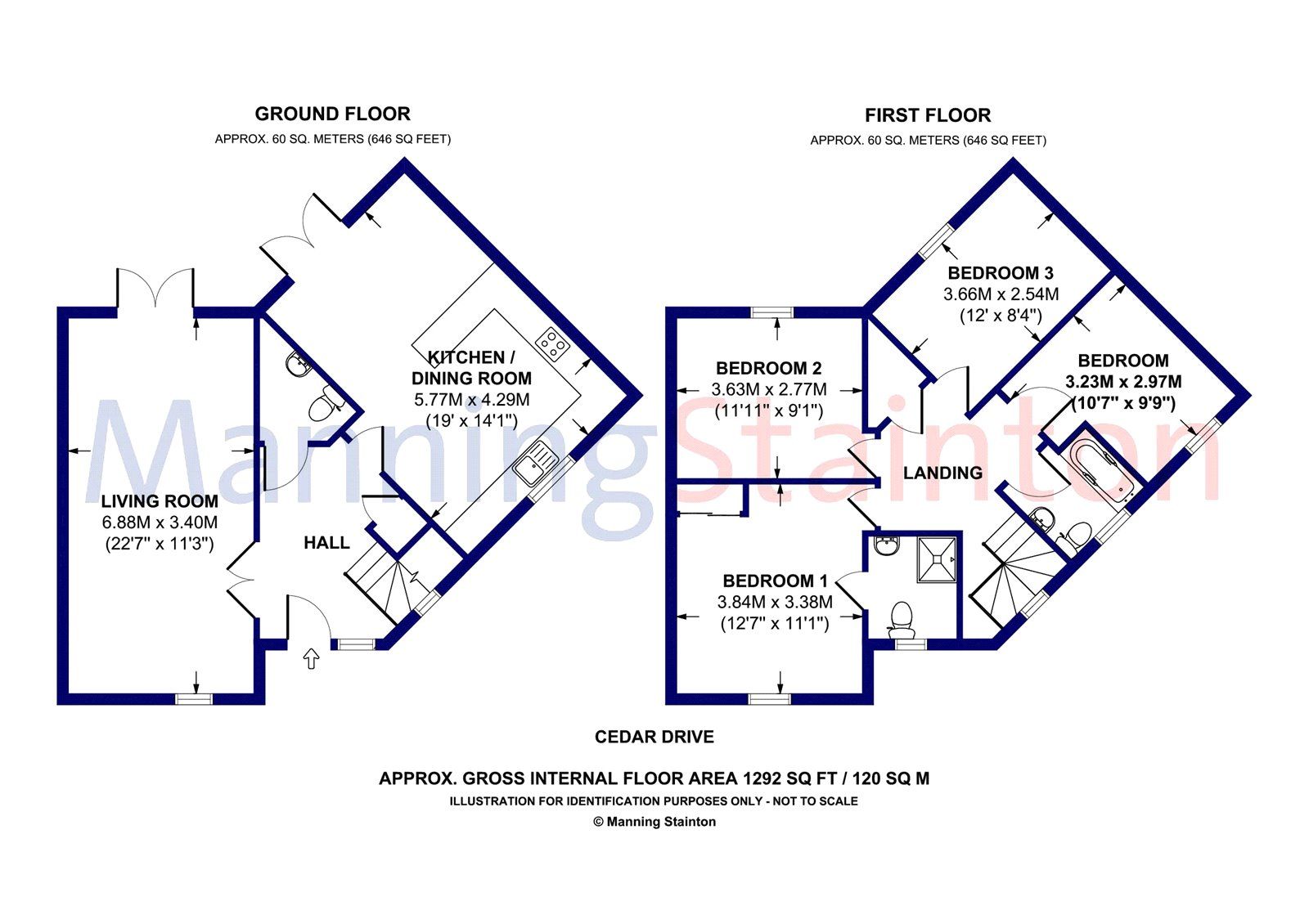 4 bed detached house for sale in Cedar Drive, Killingbeck, Leeds, West
