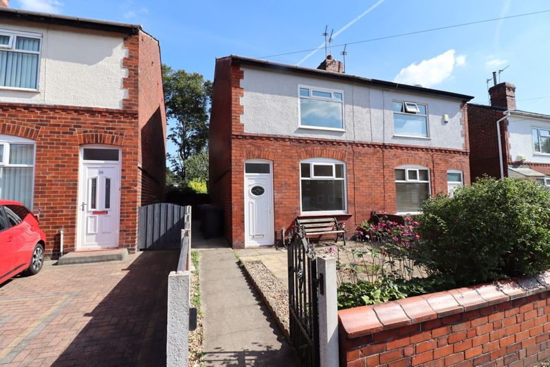 2 bed semidetached house for sale in Egerton Road, Worsley, Manchester
