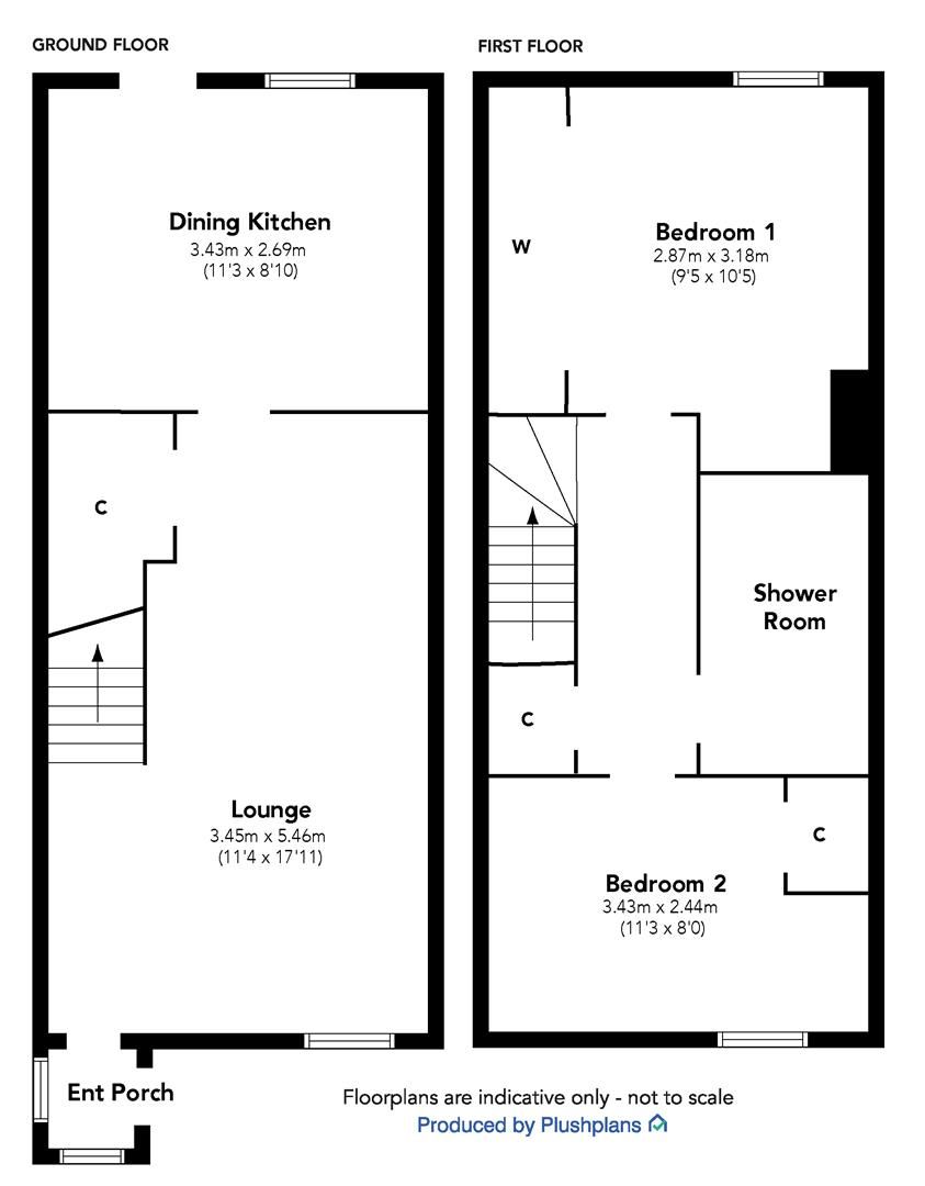 2 bed end terrace house for sale in Luss Avenue, Greenock PA15 Zoopla